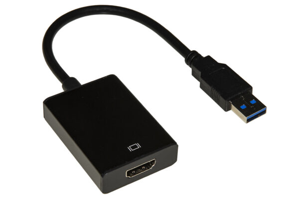 *ADATTATORE USB 3.0 - HDMI® FEMMINA 1080P