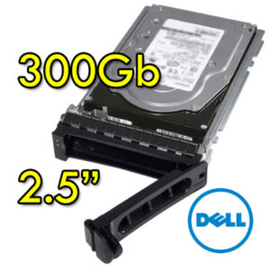 (REFURBISHED) Hard disk per Server Dell 9WE066-150 300Gb SAS 10K 2.5" Hot Swap per R610 R710 R910 Altri
