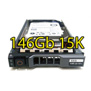 (REFURBISHED) Hard Disk per Server Dell PowerEdge SAS 2.5" 146Gb 15K Hot Swap per R610 R710 R910 Altri