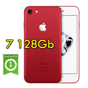 (REFURBISHED) Apple iPhone 7 128Gb Red A10 MN962ZD/A 4.7" Rosso