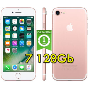 (REFURBISHED) Apple iPhone 7 128Gb RoseGold A10 MN952QL/A 4.7" Oro Rosa