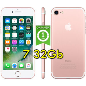 (REFURBISHED) Apple iPhone 7 32Gb RoseGold A10 MN952QL/A 4.7" Oro Rosa