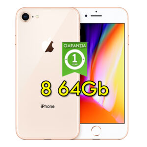 (REFURBISHED) Apple iPhone 8 64Gb Gold A11 MQ6J2QN/A 4.7" Oro Originale