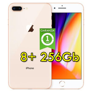 (REFURBISHED) Apple iPhone 8 Plus 256Gb Gold A11 MQ9Q2J/A 5.5" Oro Originale iOS 12
