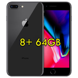 (REFURBISHED) Apple iPhone 8 Plus 64Gb Space Gray A11 MQ8N2QL/A 5.5" Grigio Siderale iOS 12