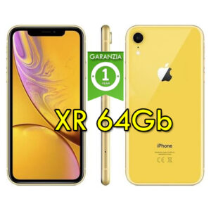 (REFURBISHED) Apple iPhone XR 64Gb Yellow A12 MT082J/A 6.1" Giallo Originale