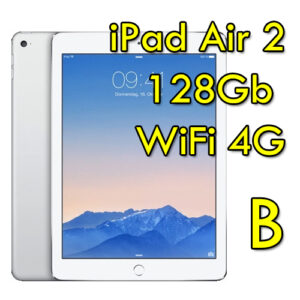 (REFURBISHED) iPad Air 2 128Gb Argento WiFi Cellular 4G 9.7" Retina Bluetooth (Seconda Generazione) MGWM2TY/A [Grade B]