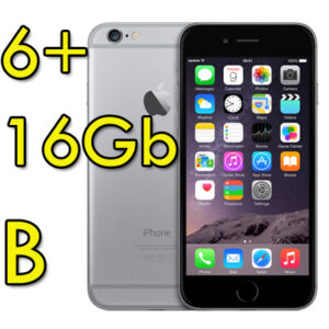 (REFURBISHED) Apple iPhone 6 Plus 16Gb Grigio Siderale A8 WiFi Bluetooth 4G Apple MGA82ZD/A 5.5" SpaceGray [GRADE B]
