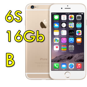 (REFURBISHED) iPhone 6S 16Gb Gold MG492LL/A Oro 4G Wifi Bluetooth 4.7" 12MP Originale [GRADE B]