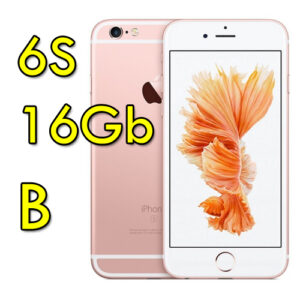 (REFURBISHED) iPhone 6S 16Gb GoldRose MKQM2QL/A Oro Rosa 4G Wifi Bluetooth 4.7" 12MP Originale [GRADE B]