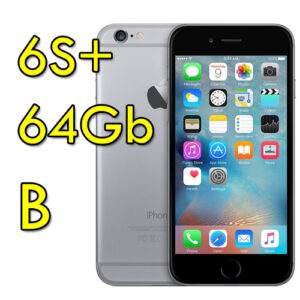 (REFURBISHED) iPhone 6S Plus 64Gb SpaceGray A9 FKU62LL/A Grigio Siderale 4G Wifi Bluetooth 5.5" Originale [GRADE B]