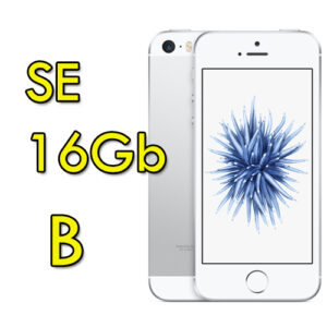 (REFURBISHED) iPhone SE 16Gb Silver A8 WiFi Bluetooth 4G 4" MLLP2J/A Argento [Grade B]