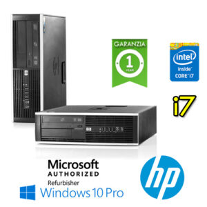 (REFURBISHED) PC HP Compaq 8100 Elite Core i7-860 2.8GHz 4Gb Ram 250Gb DVD Windows 10 Professional