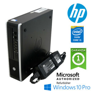 (REFURBISHED) PC HP Compaq 8300 Elite USDT Core i5-3470S 2.9GHz 8Gb Ram 320Gb NO-ODD Windows 10 Professional