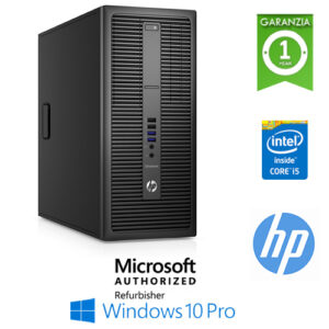 (REFURBISHED) PC HP EliteDesk 800 G2 MT Core i5-6500 3.2GHz 8Gb Ram 500Gb Windows 10 Professional