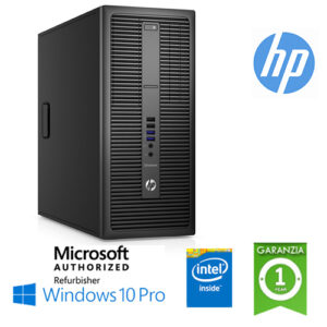 (REFURBISHED) PC HP ProDesk 600 G2 MT Intel G4400 3.3GHz 8Gb 500Gb DVD Windows 10 Professional TOWER