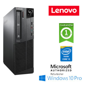 (REFURBISHED) PC Lenovo ThinkCentre M83p Core i5-4590 3.3GHz 8Gb Ram 500Gb DVD-RW Windows 10 Professional