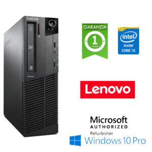 (REFURBISHED) PC Lenovo Thinkcentre M92p Core i5-3470 3.2GHz 4Gb Ram 500Gb DVD Windows 10 Professional