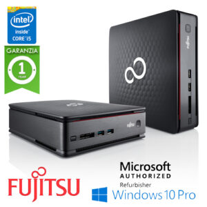 (REFURBISHED) UltraSlim Tiny PC Fujitsu Esprimo Q910 Core i5-3470T 2.9GHz 4Gb 128Gb SSD Windows 10 Professional