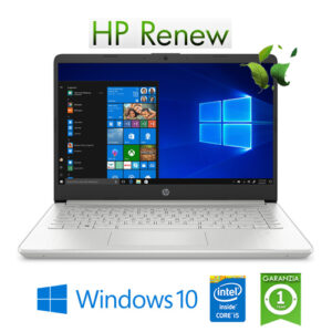 (REFURBISHED) Notebook HP 14s-dq0016nl Intel Core i5-8265U 8Gb 256Gb SSD 14" FHD IPS LED Windows 10 HOME