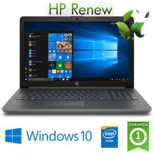 (REFURBISHED) Notebook HP 15-da0086nl Intel Cel N4000 1.1GHz 4Gb 500Gb 15.6" HD DVD-RW Windows 10 HOME