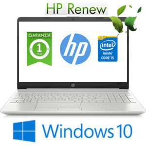 (REFURBISHED) Notebook HP 15s-fq0020nl Intel Core i5-8265U 16Gb 256Gb SSD 15.6" FHD Windows 10 HOME