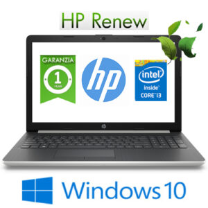 (REFURBISHED) Notebook HP 15s-fq0034nl Intel Core i3-8145U 8Gb 256Gb SSD 15.6" FHD Windows 10 HOME