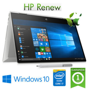 (REFURBISHED) Notebook HP Envy X360 15-dr1029nl Core i5-10210U 16Gb 512Gb SSD 15.6" FHD TS GeForce MX250 4GB Windows 10 HOME