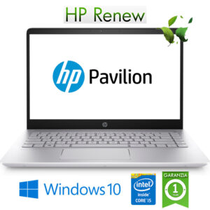 (REFURBISHED) Notebook HP Pavilion 14-ce2075nl i5-8265U 8Gb 512Gb SSD 14" FHD Windows 10 HOME