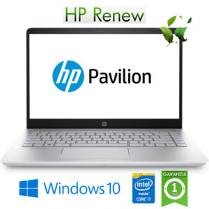 (REFURBISHED) Notebook HP Pavilion 14-ce3031nl i7-1065G7 1.3 GHz 8Gb 256Gb SSD 14" FHD GeForce MX250 Windows 10 HOME
