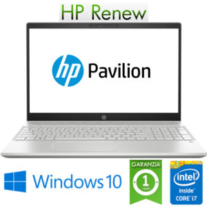 (REFURBISHED) Notebook HP Pavilion 15-CS0026nl i7-8550U 8Gb 512Gb SSD 15.6" FHD NVIDIA GeForce MX 150 2GB Windows 10 HOME