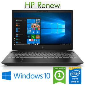 (REFURBISHED) Notebook HP Pavilion 15-cx0017nl i7-8750U 8Gb 1128Gb SSD 14" FHD NVIDIA GeForce GTX 1050 Ti Windows 10 HOME