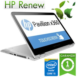 (REFURBISHED) Notebook HP Pavilion x360 13-s110nl Core i5-6200U 4Gb 500Gb 13.3" LED HD TouchScreen Windows 10 T9P01EA 1Y