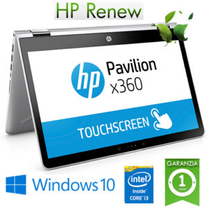 (REFURBISHED) Notebook HP Pavilion x360 14-cd0000nl Intel Core i3-8130U 2.2GHz 8Gb 256Gb SSD 14" FHD BV Windows 10 HOME
