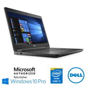 (REFURBISHED) Notebook Dell Latitude E5480 Core i5-6300U 8Gb 256Gb SSD 14" WEBCAM Windows 10 Professional