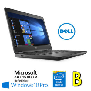 (REFURBISHED) Notebook Dell Latitude E5480 Core i5-6300U 8Gb 256Gb SSD 14" WEBCAM Windows 10 Professional [Grade B]