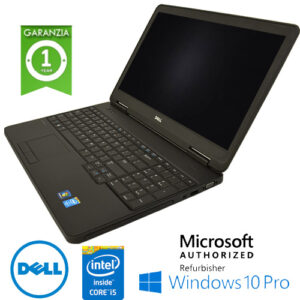 (REFURBISHED) Notebook Dell Latitude E7250 Core i5-5300U 8Gb 512Gb SSD 12.5" WEBCAM Windows 10 Professional