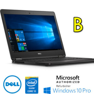 (REFURBISHED) Notebook Dell Latitude E7450 Core i5-5300U 8Gb 256Gb SSD 14.1" WEBCAM Windows 10 Professional [Grade B]