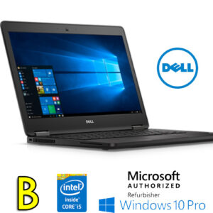 (REFURBISHED) Notebook Dell Latitude E7470 Core i5-6300U 8Gb 256Gb SSD 14.1" Windows 10 Professional [Grade B]