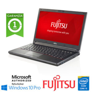 (REFURBISHED) Notebook Fujitsu Lifebook E744 Core i7-4720MQ 8Gb Ram 480Gb SSD 14" Windows 10 Professional