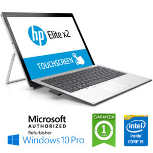(REFURBISHED) Notebook HP Elite x2 1013 G3 Core i5-8250 16Gb 256Gb SSD 13" Touch Ibrido (2 in 1) Windows 10 Professional