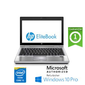 (REFURBISHED) Notebook HP EliteBook 2570p Core i5 3320M 2.6GHz 8Gb 320Gb 12.5" HD WEBCAM Windows 10 Professional