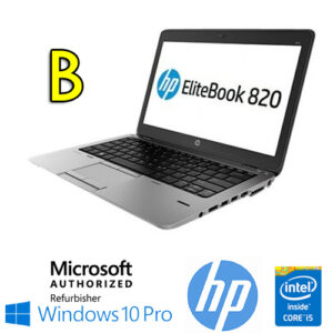 (REFURBISHED) Notebook HP EliteBook 820 G2 Core i5-5300U 8Gb 256Gb SSD 12.1" HD AG LED Windows 10 Professional [Grade B]