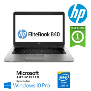 (REFURBISHED) Notebook HP EliteBook 840 G2 Core i5-5200U 8Gb 256Gb SSD 14"  Windows 10 Professional