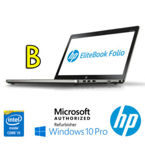(REFURBISHED) Notebook HP EliteBook Folio 1040 G3 Core i5-6300U 8Gb 256Gb SSD 14" Windows 10 Professional [Grade B]