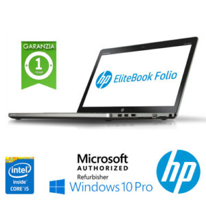 (REFURBISHED) Notebook HP EliteBook Folio 9470M Core i5-3427U 8Gb 180Gb SSD 14" Windows 10 Professional