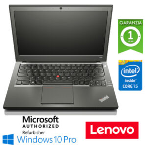 (REFURBISHED) Notebook Lenovo Thinkpad T450 Core i5-5300U Quinta Gen. 8Gb 180Gb SSD 14.1" Windows 10 Professional
