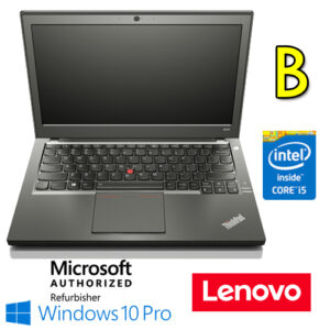 (REFURBISHED) Notebook Lenovo Thinkpad T450 Core i5-5300U Quinta Gen. 8Gb 180Gb SSD 14.1" Windows 10 Professional [Grade B]