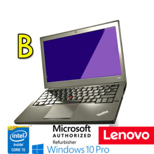 (REFURBISHED) Notebook Lenovo Thinkpad X240 Core i5-4300U 8Gb 180Gb SSD 12.5" Windows 10 Professional [GRADE B]
