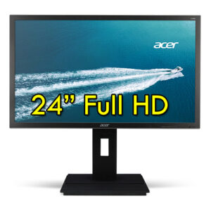 (REFURBISHED) Monitor 24 Pollici Acer B246HL 1920 x 1080 FULL HD DVI VGA